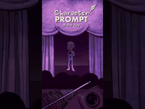 character prompt of the day: talent show 🎤🌟 #originalcharacter #oc #writingprompt #characterideas