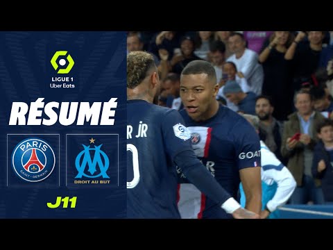 PARIS SAINT-GERMAIN - OLYMPIQUE DE MARSEILLE (1 - 0) - Résumé - (PSG - OM) / 2022-2023