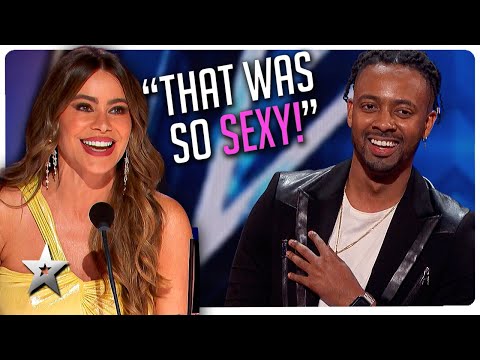 FLIRTIEST Auditions EVER from America's and Britain's Got Talent!