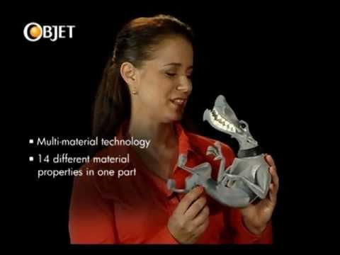 Objet260 Connex Multi Material 3D Printer