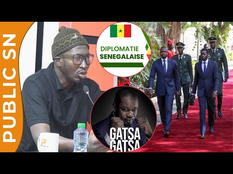 Diplomatie: Sonko Gatsa-Gatsa là kham ''Diomaye moko beug diokh leup '' l'analyse d'Abou Diallo