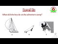Adventure Camp Activity Choices