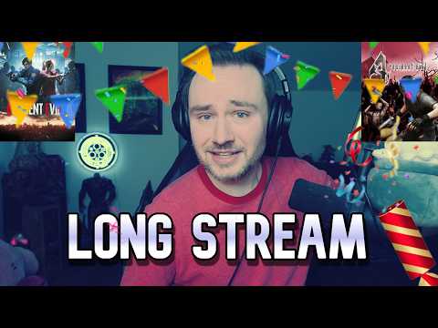 (LONG STREAM) RE2R CLAIRE RUNS FOR SUB 50 || RE4 BINGO LATER WITH MAXYLOBES!