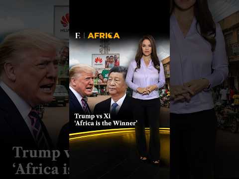 Trump <strong>vs</strong> <strong>Xi</strong> ‘Africa is the Winner’ | Firstpost Africa | N18G