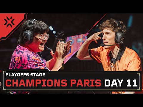 VALORANT Champions Paris — Playoffs Stage