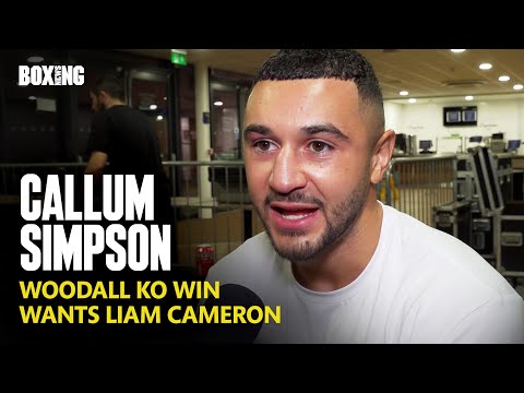 Callum Simpson Calls Out Liam Cameron