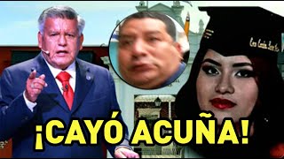 FUJIMORISTA JUÁREZ DEFIENDE VIAJES DE DINA AL EXTRANJERO