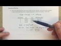 Rate Laws and Reaction Orders