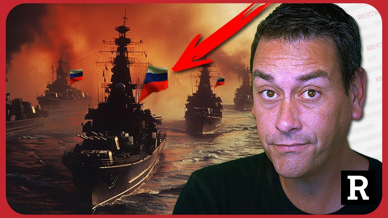 “Something HUGE is about to happen” and U.S. dominance is on the line | Redacted w Clayton Morris