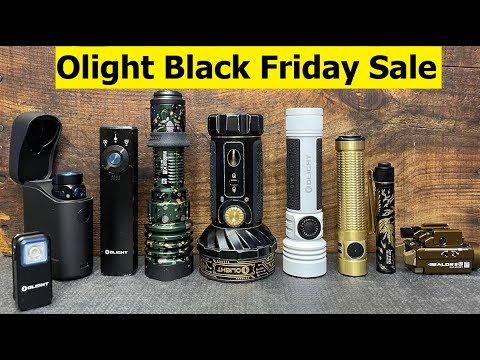 Olight Black Friday Sale Nov 20 - 27th  Up to 50% Off!