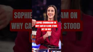 SOPHIE CUNNINGHAM ON WHY CAITLIN CLARK STOOD OUT ON NBC