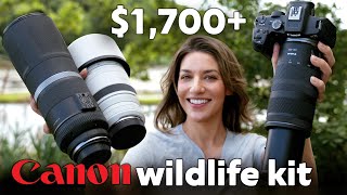 The BEST BUDGET Wildlife Photography for Canon: $1,700+