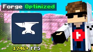 I Released FPS Boost Modpack for Minecraft FORGE