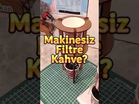 Makinesiz Filtre Kahve
