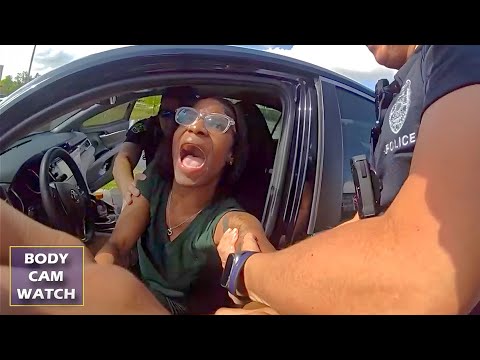 When a Traffic Stop Goes from 0 to 100 in an Instant
