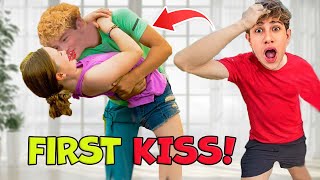 Salish Matter Kissed Her SECRET CRUSH.. (Caught on Camera)