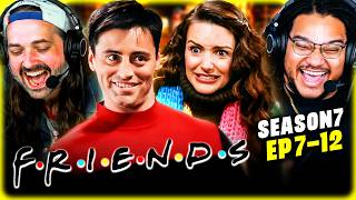 FRIENDS 7x7 - 7x12 REACTION – HOLIDAY ARMADILLO IS AN ABSOLUTE ICON!! – FIRST TIME WATCH