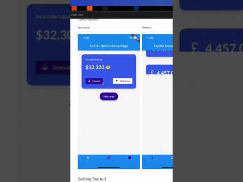 Expandable PageView in Flutter 🔥