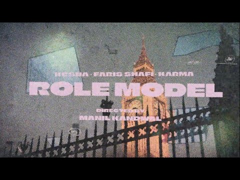 KR$NA ft. Faris Shafi & Karma - Role Model | Official Visualiser | #rap Song