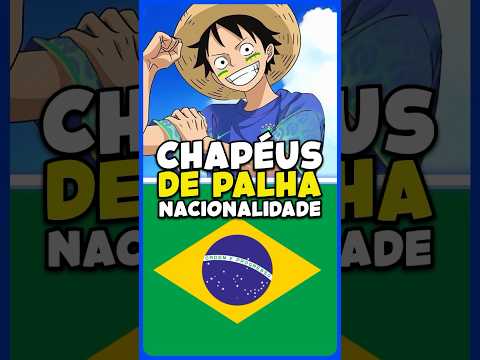 Qual é o país de cada um dos Chapéus de Palha? 🤔🔥