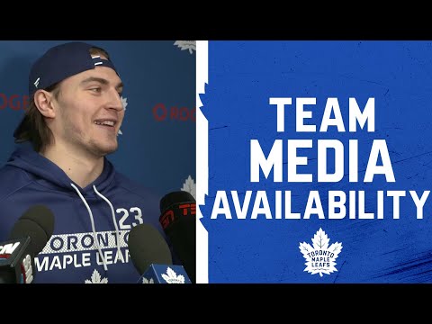 Maple Leafs Media Availability | Pregame vs Carolina Hurricanes | January 09, 2025