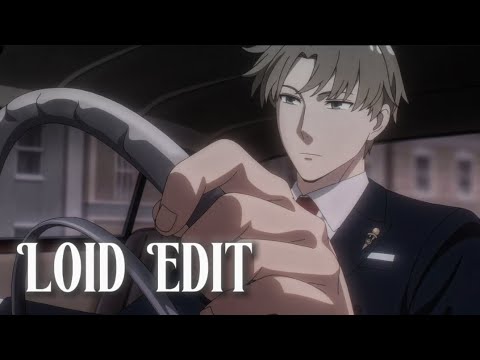 Spy x Family 《Loid Forger Edit☆》Season 3 Episode 2