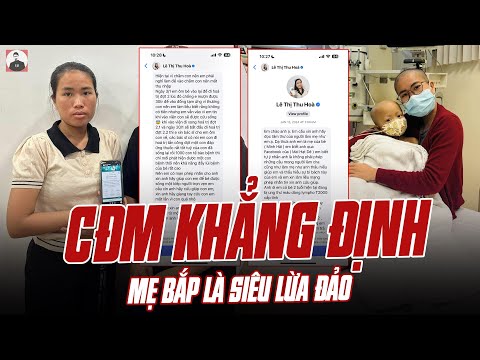 CĐM KHẲNG ĐỊNH MẸ BẮP LÀ SIÊU LỪA ĐẢO: LẤY TIỀN CỦA CON ĐI MUA XE SANG, NHÀ ĐẸP, DÂY CHUYỀN VÀNG