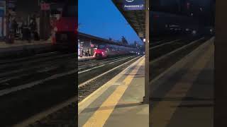 etr 700 in partenza da Verona Porta Nuova
