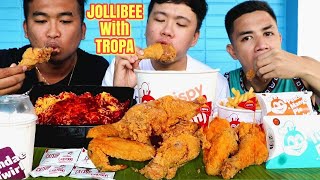 JOLLIBEE MUKBANG, JOLLIBEE Menu, Mukbang, Mukbanger, Asmr, Eating, Eat, Food, Foodtrip