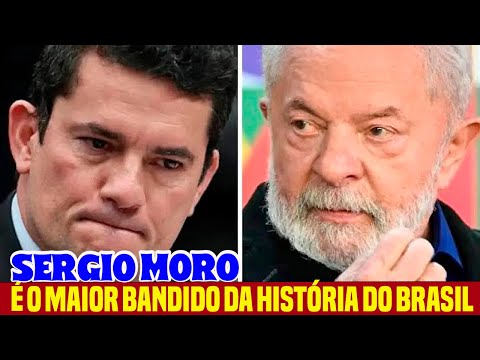 MORO É O MAIOR BANDIDO DA HISTORIA DO BRASIL😮