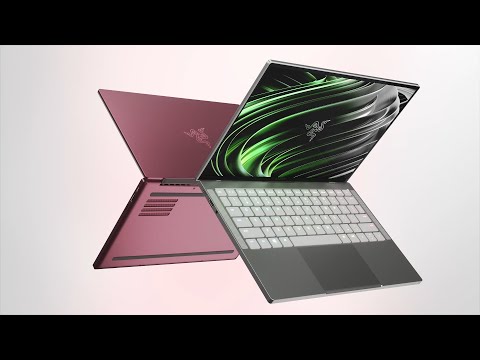 Razer Book | Mercury and Quartz