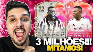 TIREI UM ICON DE 3 MILHÕES!!! NÃO TÔ ACREDITANDO! 😱 EA FC 25