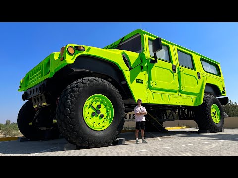 Supercar Blondie: Discovering the World's Largest Vehicles