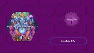 Flosstube #93 - Stitch North, late nights... and one more push!