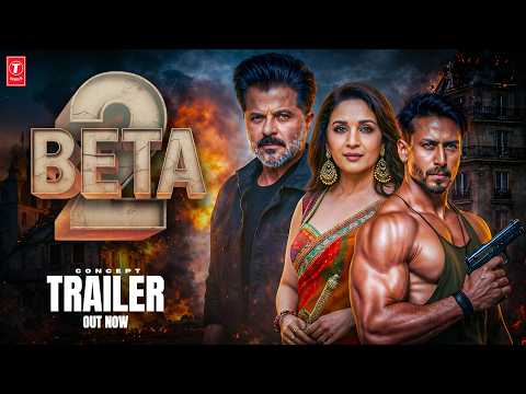 Beta 2 | Trailer Explained 4K | Anil Kapoor | Madhuri Dixit | Tiger Shroff | Kiara | 2026