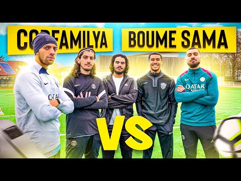 CODFAMILYA VS BOUME SAMA ! QUI SONT LES MEILLEURS ? (ils est trop fort) DEFIS FOOTBALL