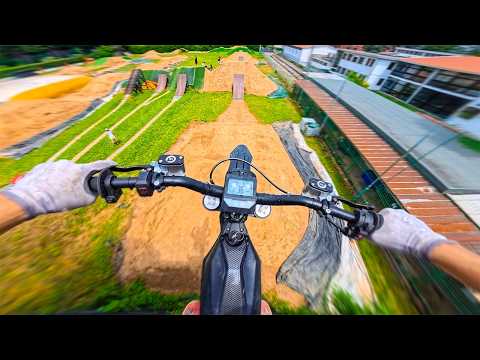 IN MOTO AL MONZA PIZZA BIKEPARK (Sulla linea grossa)