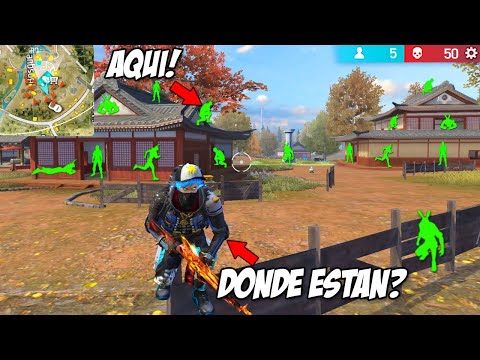 POLICIA VS LADRONES EN BOSQUE ROJO! 😂 *escondite gracioso* MOMENTOS GRACIOSOS FREE FIRE