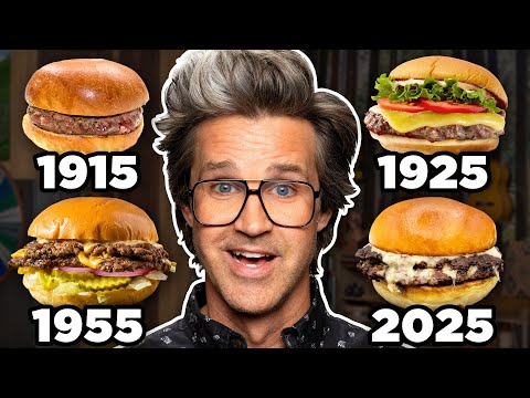 Best Burger Of All Time Taste Test