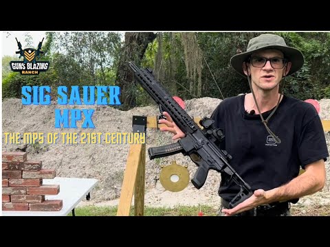 The Sig Sauer MPX