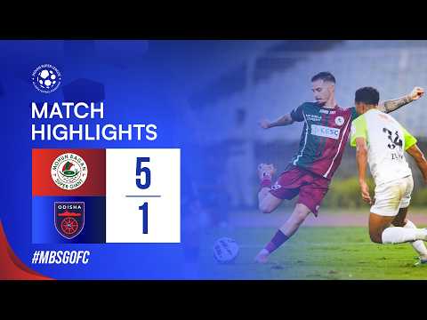 GW 4 Highlights | Mohun Bagan SG 5-1 Odisha FC | ISL 12