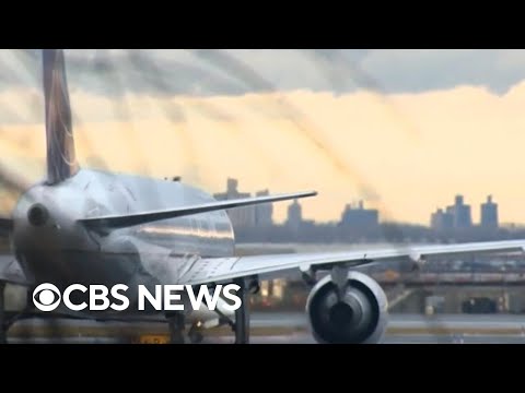 YouTube video thumbnail: Sexual Assaults on Airplanes are on the Rise, CBS News Investigation Finds