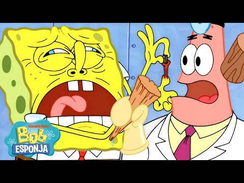 Bob Esponja | Los episodios más infravalorados de Bob Esponja 😂 | Español