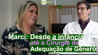 Mulher Trans, conta a sua experiência. #podcastclips #transição #cirurgia #transgender