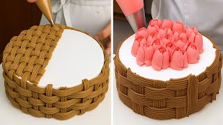 Artistic Chocolate Cake Decorating Ideas for Any Occasion | Most Satisfying Chocolate Cake Recipes