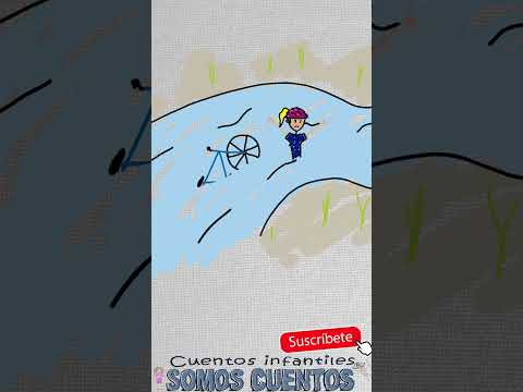 📚 AUDIO CUENTOS CORTOS 📚GESTIONAR EMOCIONES😱 MONTAR EN BICI🚵🏼♀️