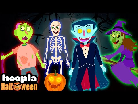 It's Halloween: Trick Or Treat | Spooky Songs And Rhymes | Hoopla Halloween