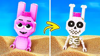 Lego Sprunki Came Alive! *100 Lego Ideas To Have Fun*