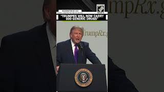 TrumpRx will now carry 600 generic drugs: US President Trump claims on TrumpRx’s drugs