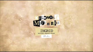 Kulendář Míši a Ríši: Ingrid - 27.1.
